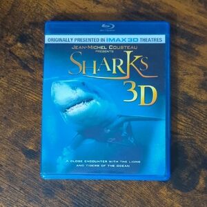 Sharks 3D Blu-ray Disc 💿